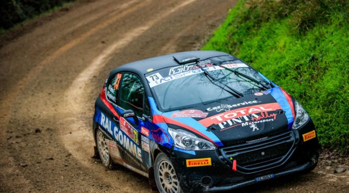 Parte da Sanremo il Peugeot Competition