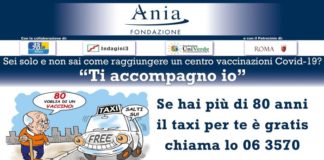 Pecoraro Scanio “A Roma taxi gratis verso punti vaccinali per over 80”