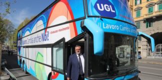 Lavoro, tour dell’Ugl in Italia per celebrare il Primo maggio