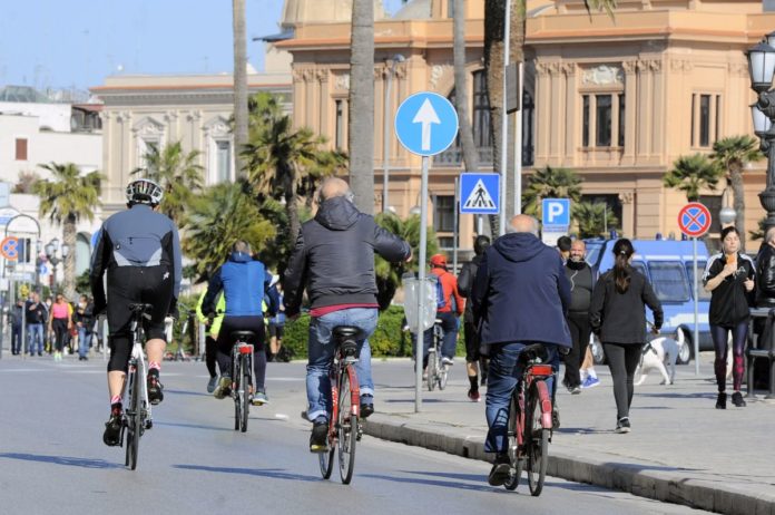 BARI IN ZONA ROSSA, PASQUETTA BLINDATA