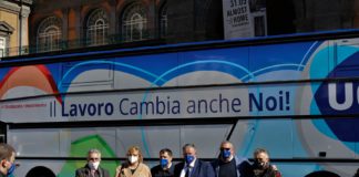 A Napoli seconda tappa del tour Ugl “il lavoro cambia anche noi”