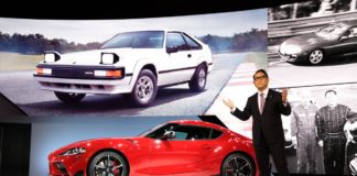 Toyota, presidente Toyoda “Persona dell’anno” dell’auto 2021