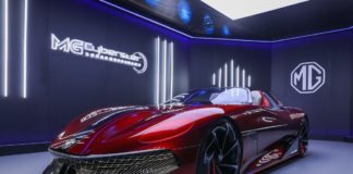 MG presenta al Salone di Shanghai il concept sportivo Cyberster