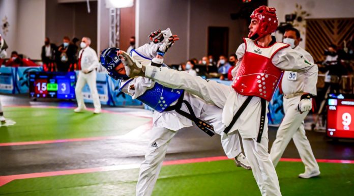 Crescenzi vince il bronzo agli Europei di taekwondo