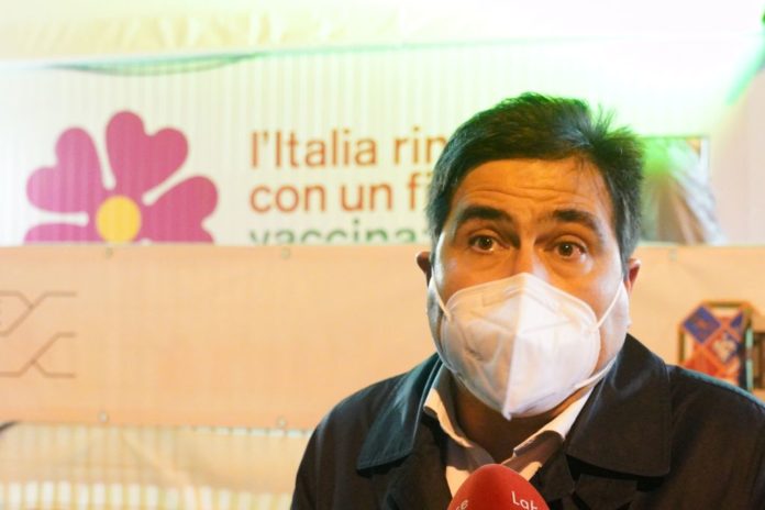 ALESSIO D'AMATO ASSESSORE SANITA' REGIONE LAZIO