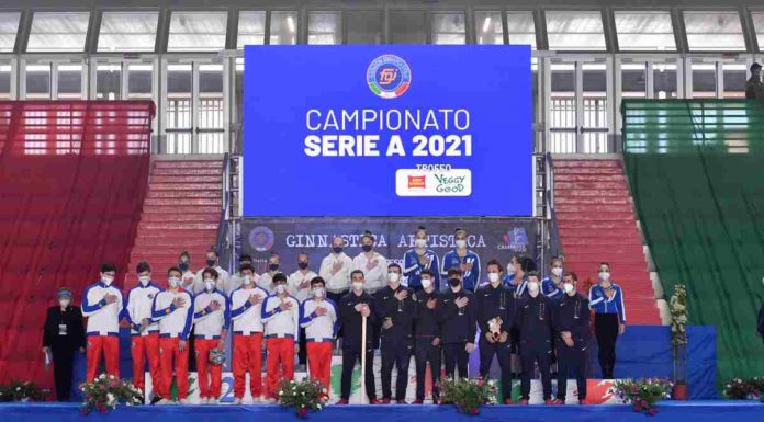 Ionica Gym e Artistica Brescia vincono i titoli in A2