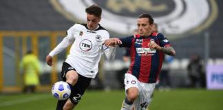 Rimonta Spezia allo scadere, 3-2 al Crotone