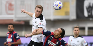 Rimonta Spezia allo scadere, 3-2 al Crotone