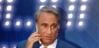 Emilio Fede ricoverato al San Raffaele “In ospedale per una caduta”