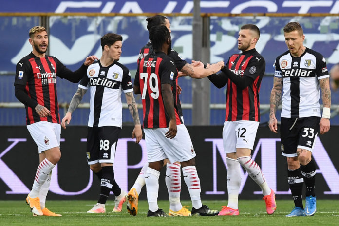 Parma-Milan serie A