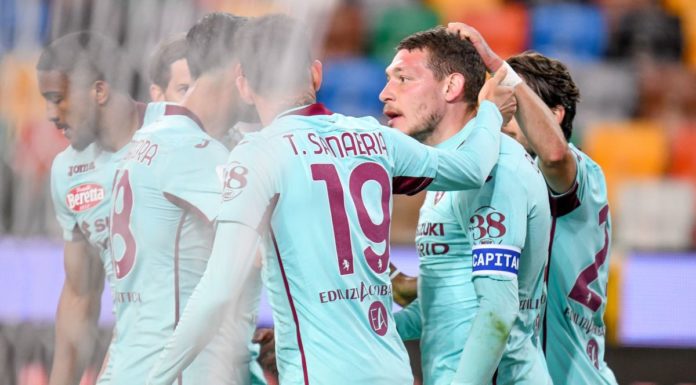 Il Torino vince a Udine, decide Belotti su rigore