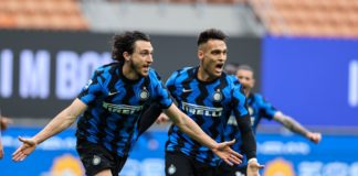 L’Inter sfonda con Darmian, Cagliari ko e +11 sul Milan