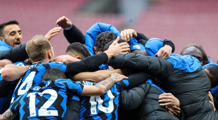 L’Inter piega il Cagliari con Darmian e torna a +11 sul Milan