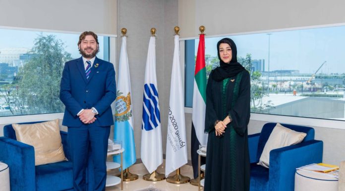 San Marino, Pedini Amati incontra ministro Sviluppo Economico Dubai