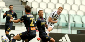 Tris della Juventus al Genoa, vincono Napoli e Lazio