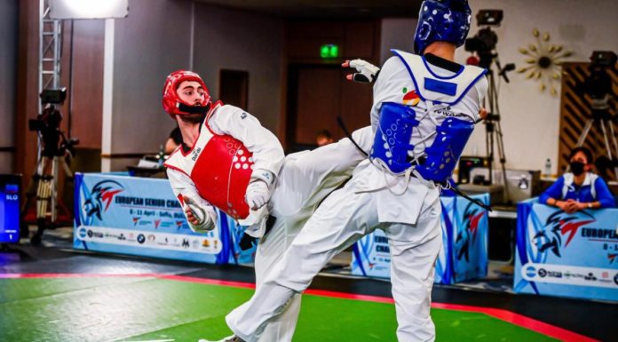 Bronzo per l’azzurro Botta agli Europei di Taekwondo