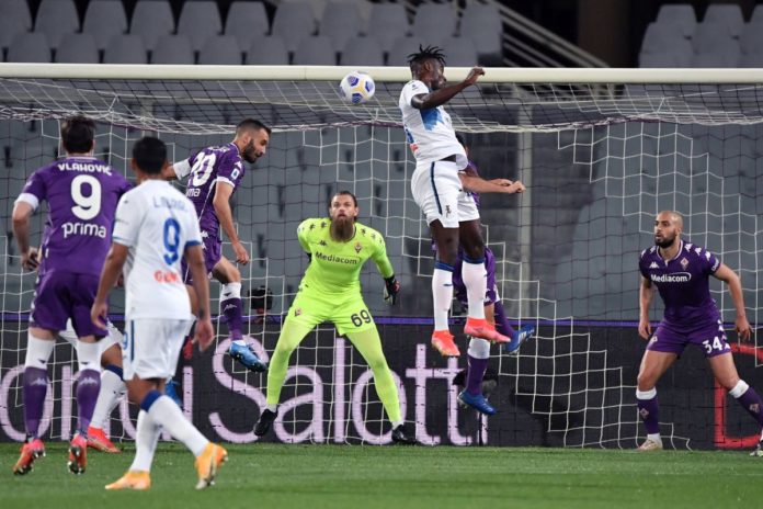 Fiorentina-Atalanta serie A