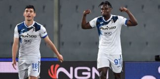 L’Atalanta espugna Firenze e si riprende il 4° posto