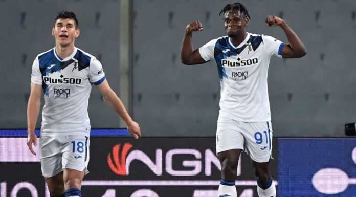 L’Atalanta espugna Firenze e si riprende il 4° posto