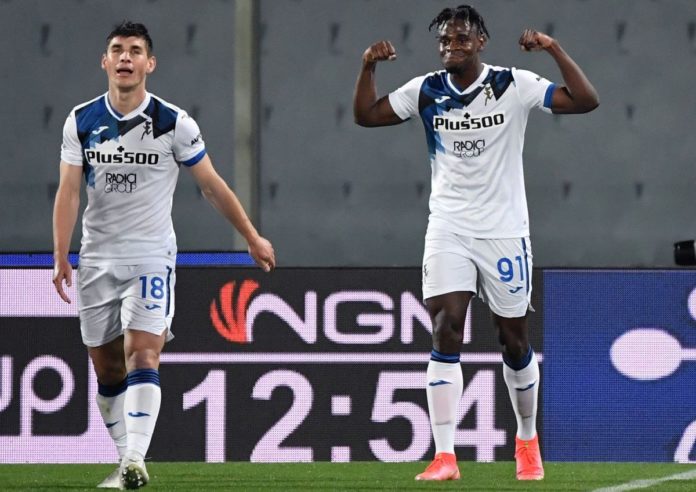 Fiorentina-Atalanta serie A