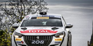 A Peugeot e Nucita il Sanremo 2 ruote motrici