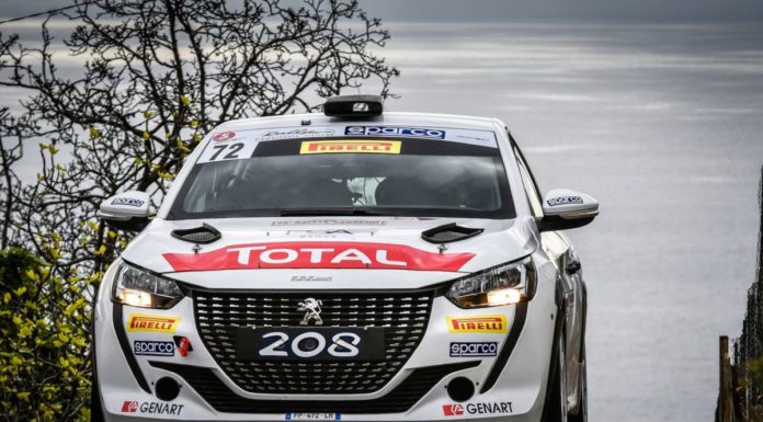 A Peugeot e Nucita il Sanremo 2 ruote motrici