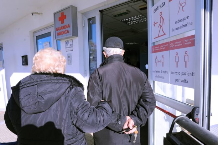 BARI AL VIA LA VACCINAZIONE OVER 80 IN PUGLIA