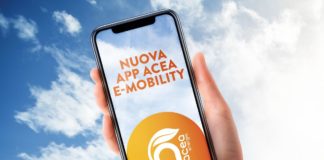 ACEA Energia lancia un’app per la ricarica dei veicoli elettrici