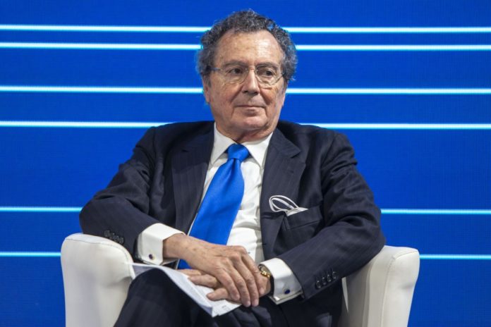 GIAN MARIA GROS PIETRO PRESIDENTE CONSIGLIO AMMINISTRAZIONE INTESA SAN PAOLO