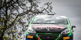 A Sanremo brillano Farina, Lucchesi e le Peugeot 208