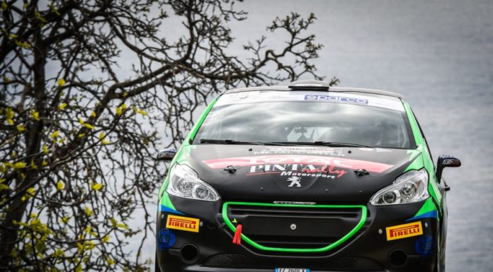 A Sanremo brillano Farina, Lucchesi e le Peugeot 208