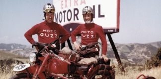 Il Club ACI Storico celebra i cento anni di Moto Guzzi