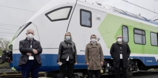Terzi “Prime prove per nuovo treno diesel-elettrico”