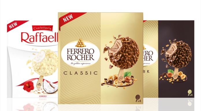 Ferrero entra nel mercato dei gelati confezionati