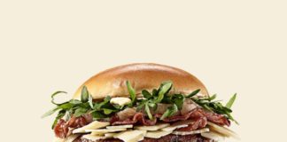 Burger King sceglie Parmigiano Reggiano Dop per un nuovo panino