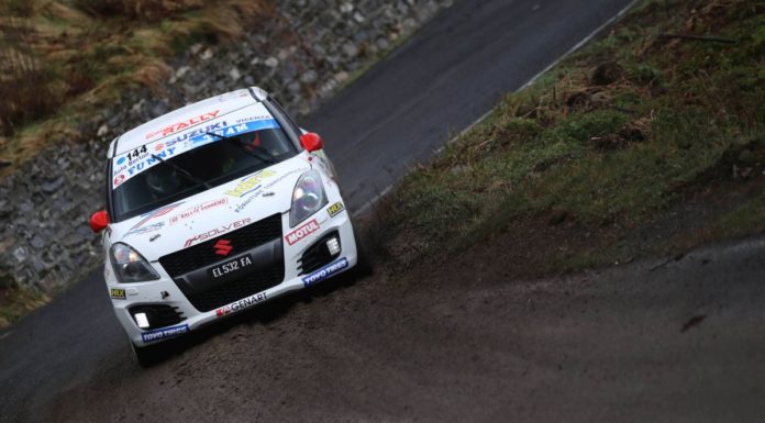 Suzuki Cup: a Sanremo vincono ancora Goldoni e Swift Sport Hybrid