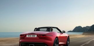Jaguar presenta la nuova F-Type R-Dynamic Black