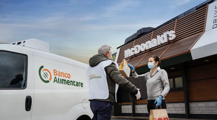 McDonald’s, 140 mila pasti donati in 120 città italiane