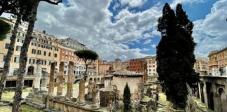 Roma, al via i lavori per l’apertura dell’Area Sacra di Largo Argentina