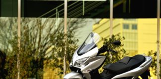 Nuovo Suzuki Burgman 400 protagonista delle Première Show