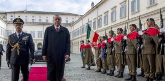 Erdogan “Draghi è stato maleducato e scortese”