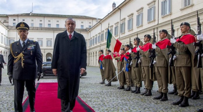 Erdogan “Draghi è stato maleducato e scortese”