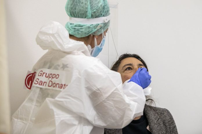 MILANO, MALPENSA AEROPORTO COVID TESTED FLIGHTS, PRIMI ARRIVI DAGLI STATI UNITI D AMERICA