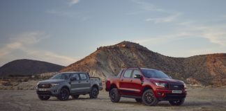 Stormtrak e Wolftrak, nuove edizioni limitate Ford Ranger