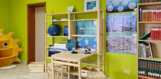 In arrivo nelle scuole il “Blue Corner dei Delfini Guardiani”