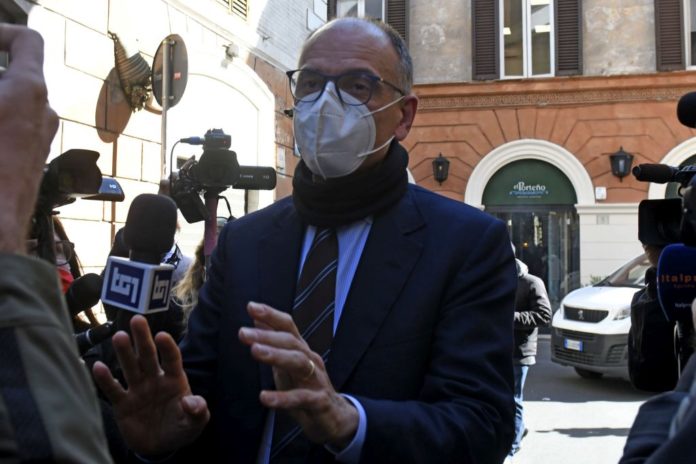 ENRICO LETTA POLITICO