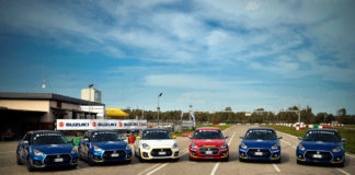 Rally Italia Talent 2021 a Pergusa con Suzuki Swift Sport Hybrid