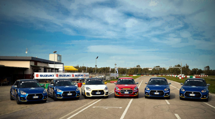 Rally Italia Talent 2021 a Pergusa con Suzuki Swift Sport Hybrid