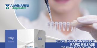 Covid, da Menarini un nuovo reagente per isolare l’Rna virale