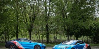 Arrivano le Alpine A110 Trackside